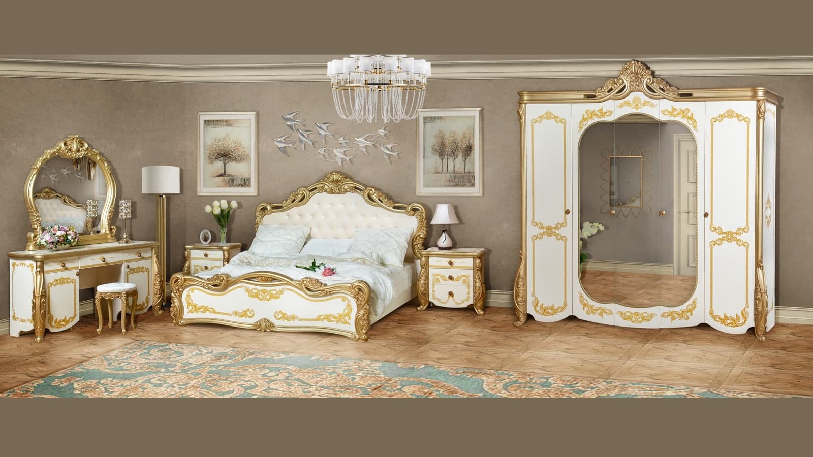 Classic bedroom 