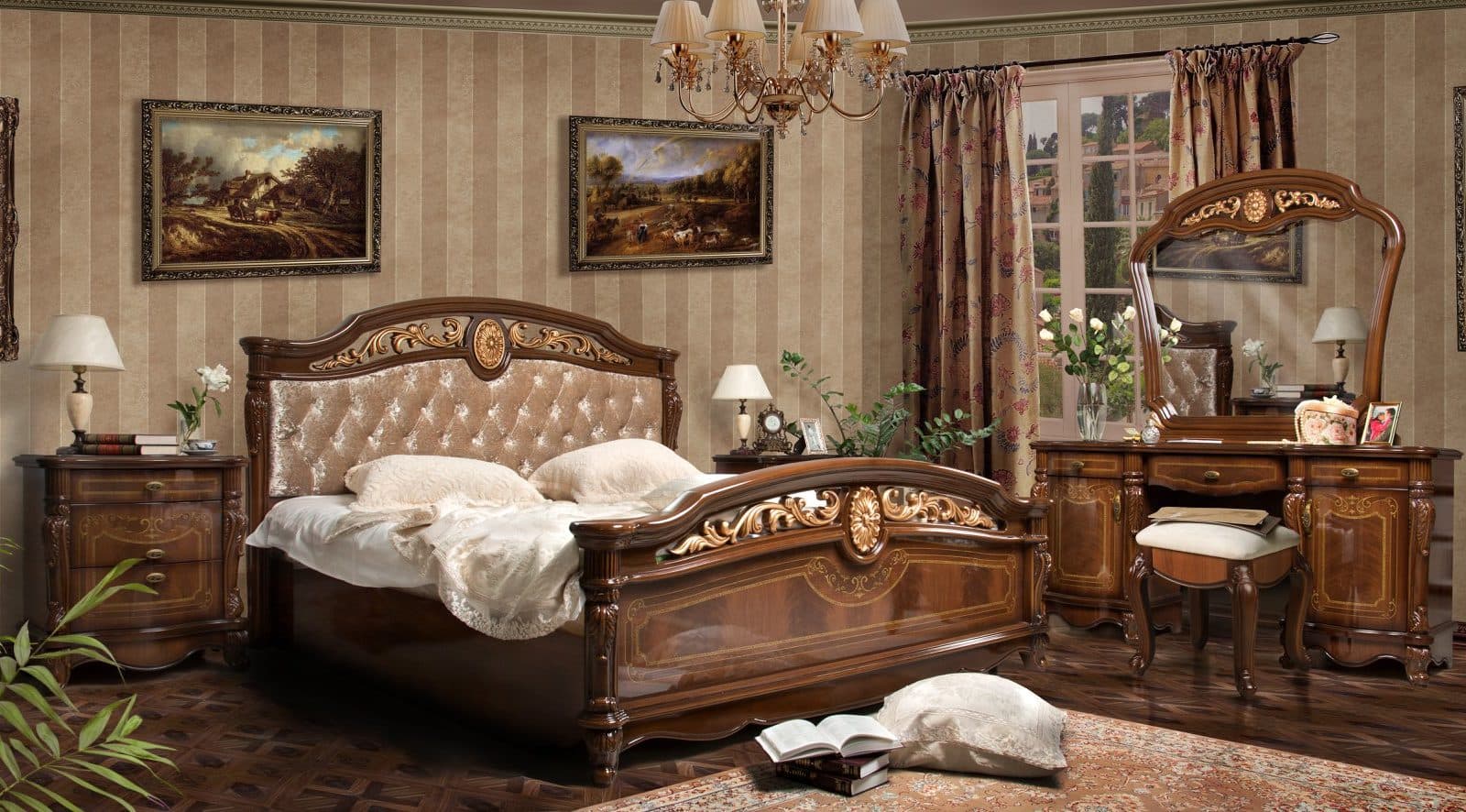 Bedroom furniture Athena | Furniture factory "SKFM" | Furniture from the manufacturer in Moscow
