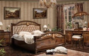 Bedroom furniture Athena | Furniture factory "SKFM" | Furniture from the manufacturer in Moscow