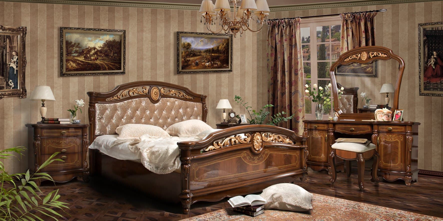 Bedroom furniture Athena | Furniture factory 