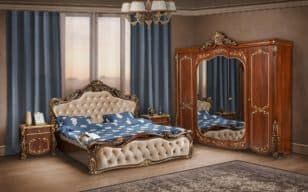 Bedroom furniture "Amelia" from the manufacturer "SKFM"