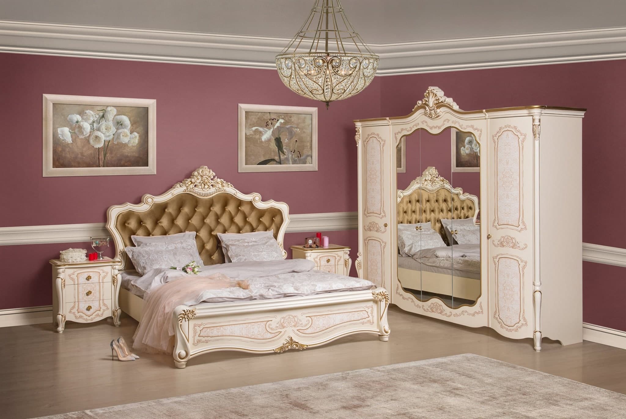 Bedroom Larina | Furniture factory 