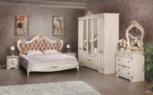 Bedroom Magdalena | Furniture factory "SKFM". Furniture from the manufacturer in Moscow