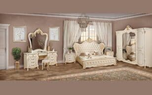 Bedroom Loretta potal | Furniture factory "SKFM". Furniture from the manufacturer in Moscow