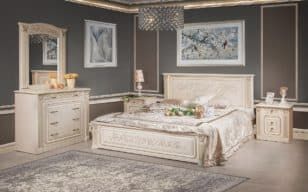 Bedroom Valery | Furniture factory "SKFM". Furniture from the manufacturer in Moscow