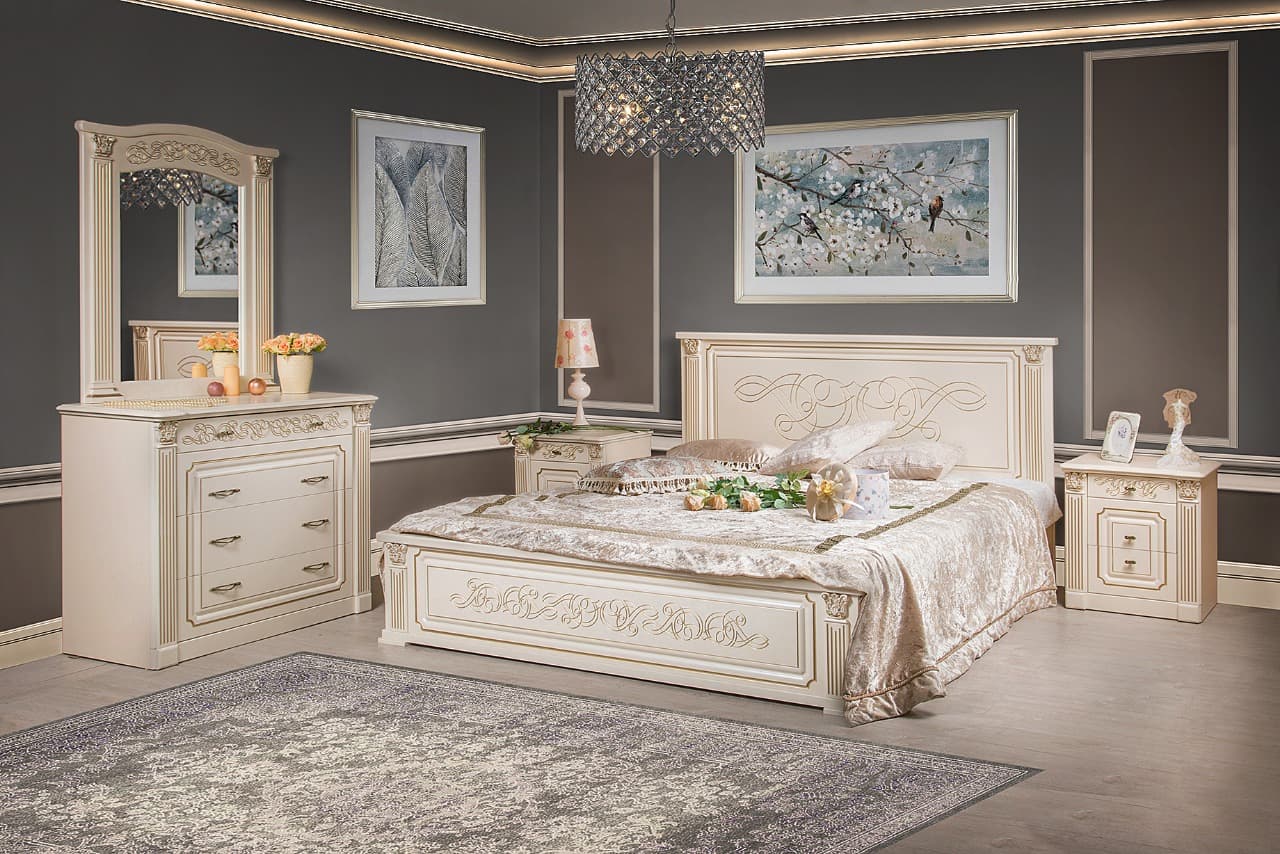 Bedroom Valery | Furniture factory "SKFM". Furniture from the manufacturer in Moscow