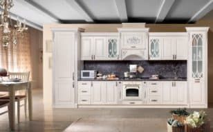 Kitchen furniture "Ariana silver" from the furniture factory SKFM