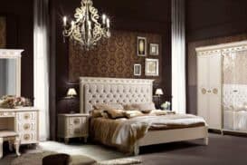Classic bedroom furniture "Castile" from the manufacturer | Furniture factory "SKFM"