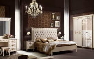 Classic bedroom furniture "Castile" from the manufacturer | Furniture factory "SKFM"