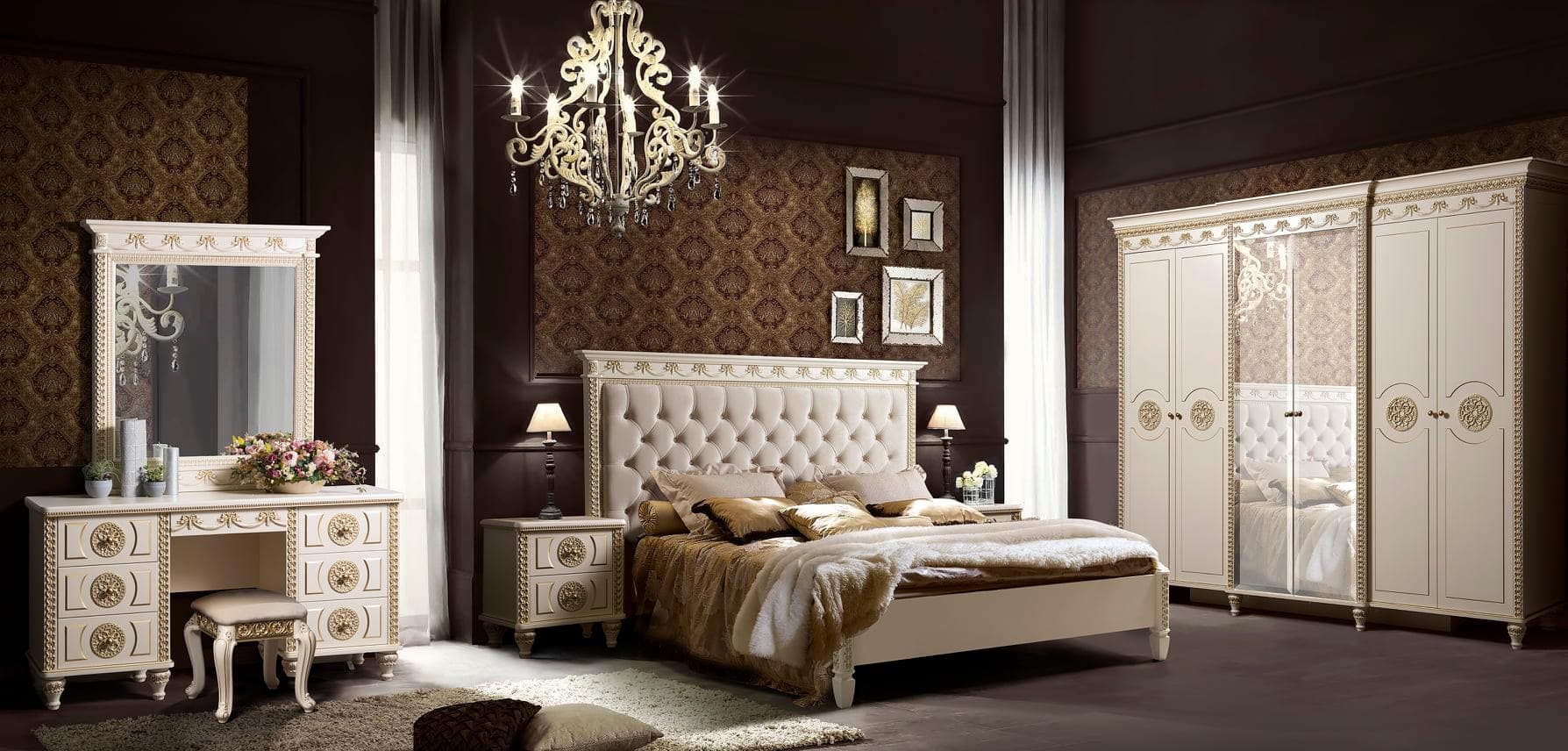 Classic bedroom furniture 