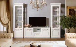 Classic living room furniture "Maria" from the furniture factory "SKFM"