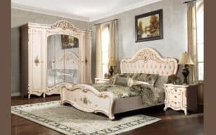 Bedroom furniture "Ducale Lux" from the furniture factory SKFM