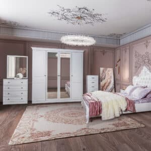 Bedroom furniture "Florentina" | Furniture factory SKFM