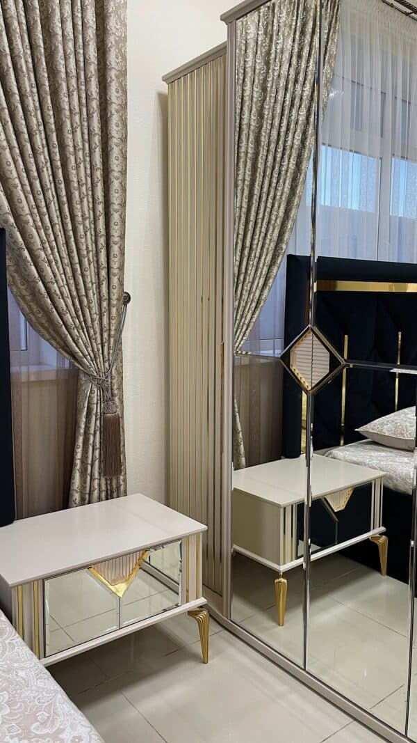 Спальная мебель "Анкара" зеркальная | Детали 4