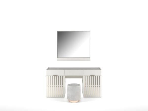 Спальная мебель "Сидея" белая | Туалетный столик